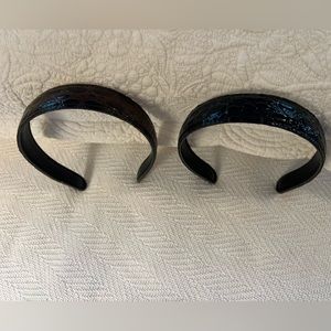 Crocodile headbands